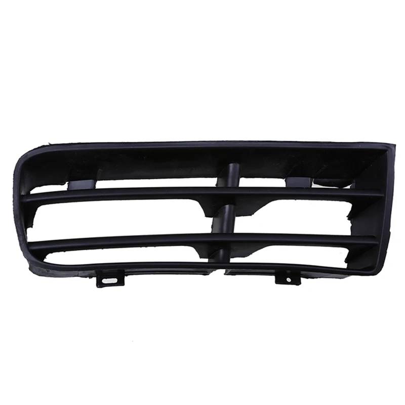 Auto-Nebelscheinwerfer-Gehäusegitter Auto Styling Kühlergrill Schwarz Stil Nieren Ersatz für VW für Golf/Variant/4 Motion 1998-2006 vorne Links Rechts Seite Teile Unteren Grill(1PC Right) von Generisch