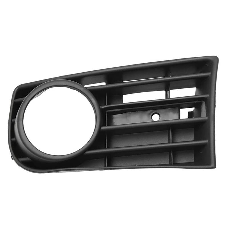 Auto-Nebelscheinwerfergitter 1pc Auto Front Stoßstange Nebel Licht Kühlergrill Grill Schwarz Kunststoff 1K0853665B für Volkswagen für Golf5 MK5 2005-2009(Left) von Generisch