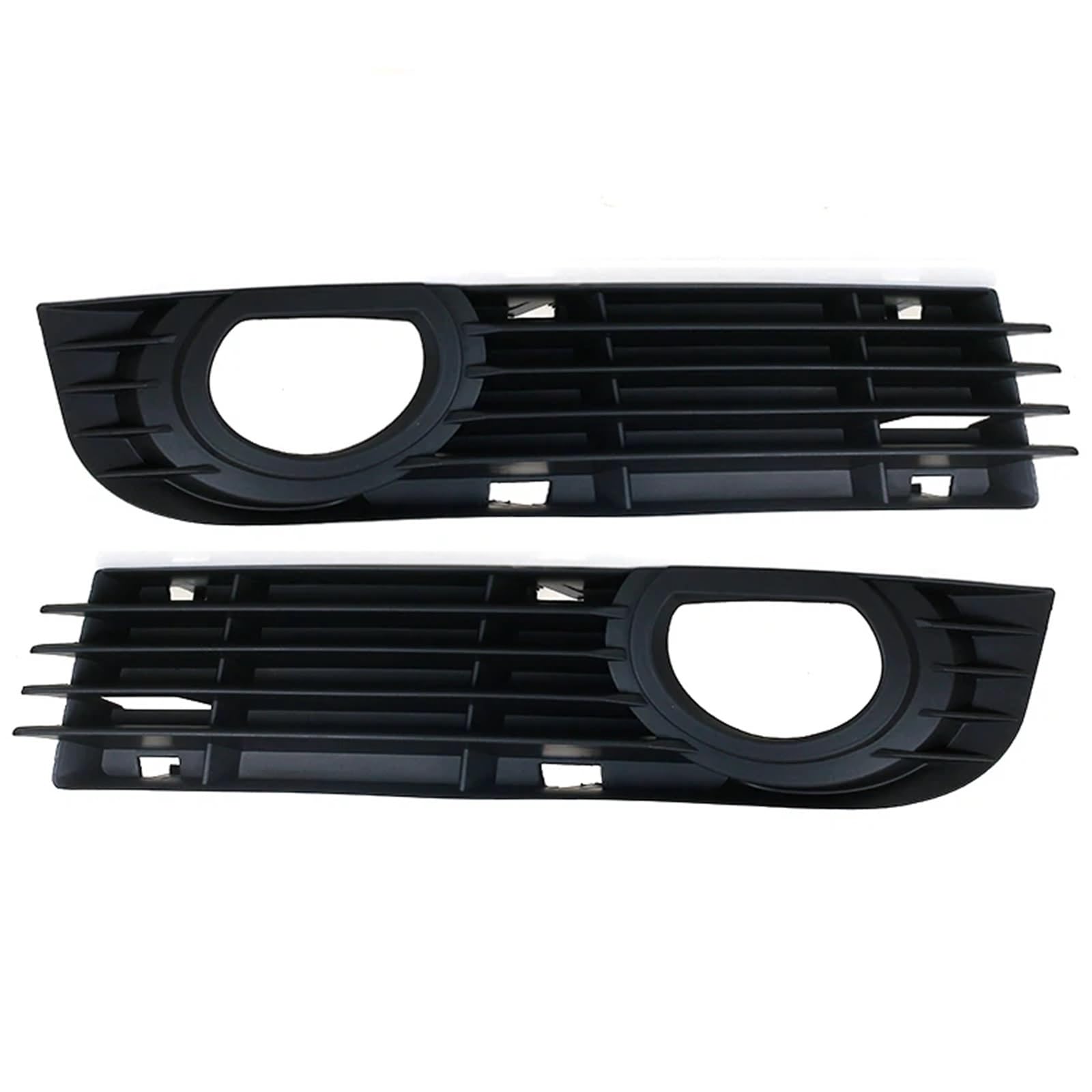 Auto-Nebelscheinwerfergitter EIN Paar Nebelscheinwerfergitter, Frontstoßstange, Nebelscheinwerferrahmen, Gitter, unterer Kühlergrill, A8 D3 2005 2006 2007(Pair) von Generisch