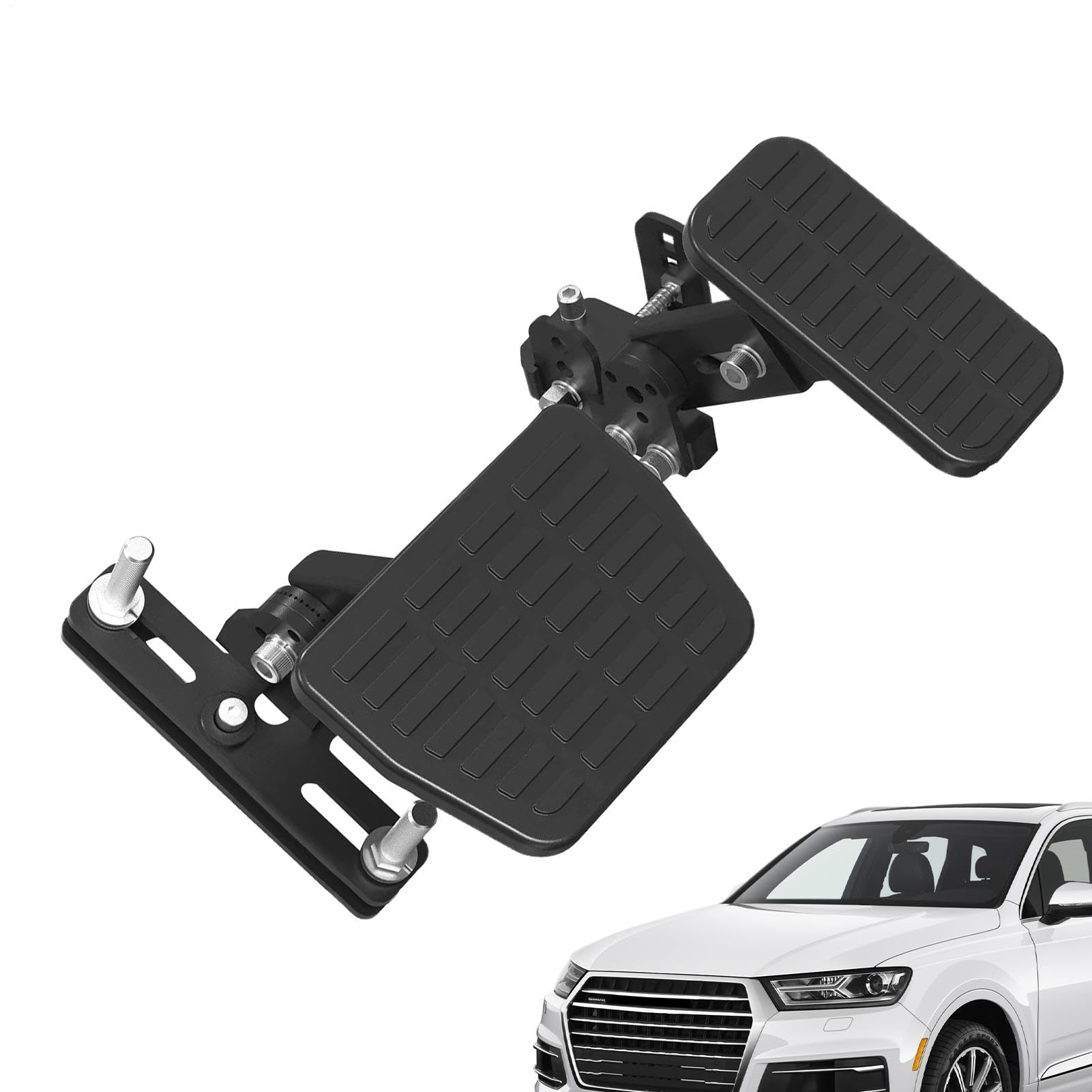 Auto Pedal Extender, Anti Slip Auto Kupplung Fußpedal, Gaspedale Extender, Ergonomisches Auto Bremspedal Zubehör, Pedalanpassungen für kleine Fahrer, schnelle Einrichtung von Generisch