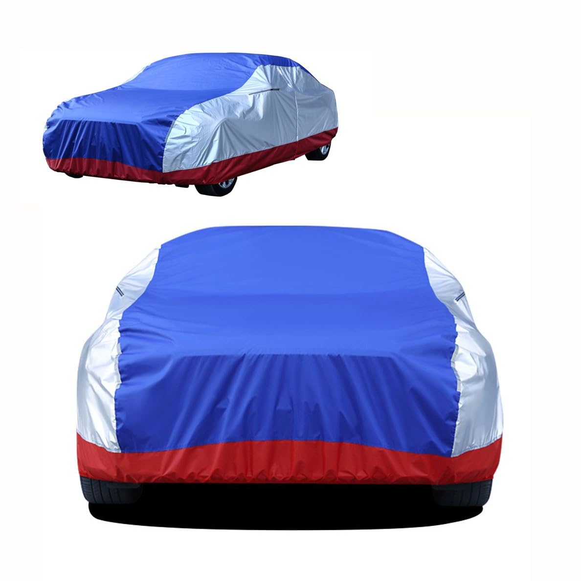 Auto Plane Abdeckung Auto schutzhülle für Alfa Romeo Junior Elettrica 2024 autogarage Abdeckung autoabdeckplane Car Garage Cover,Breathable,UV Resistant,Tear-Resistant von Generisch