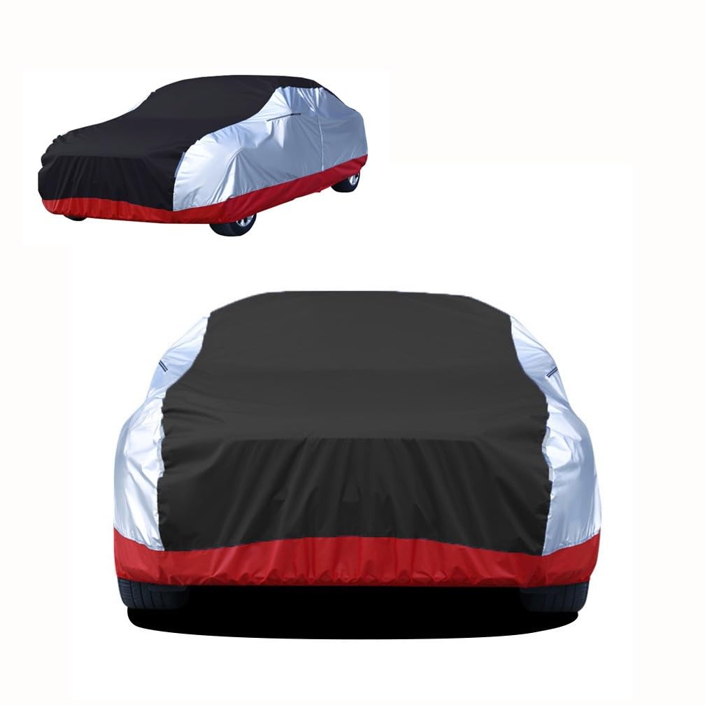 Auto Plane Abdeckung Auto schutzhülle für Audi TT Mk1 1998-2006 autogarage Abdeckung autoabdeckplane Car Garage Cover,Breathable,UV Resistant,Tear-Resistant von Generisch