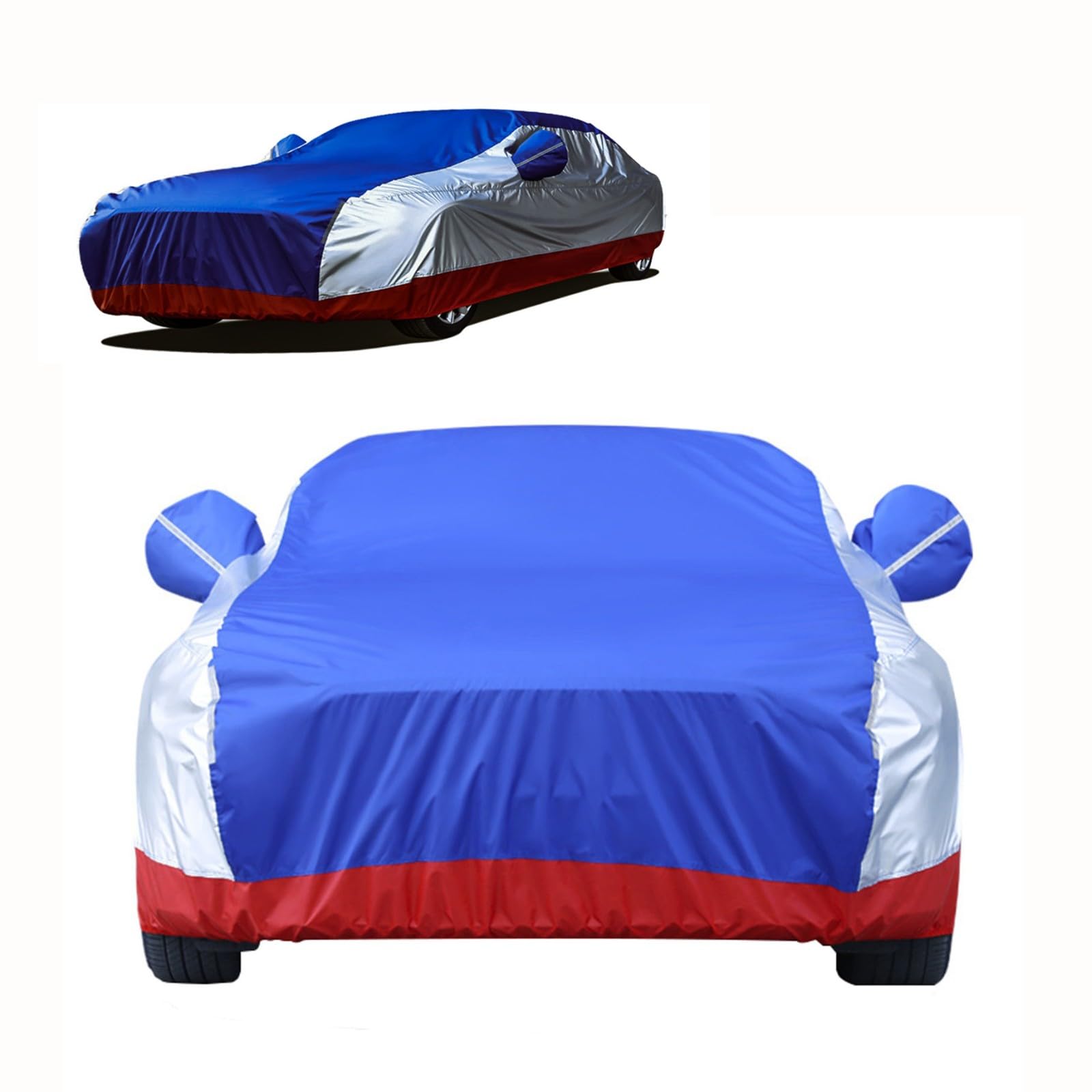 Auto Plane Abdeckung autoabdeckung für Audi Q2 2017-2020 Auto abdeckplane Car Garage Cover,Breathable,UV Resistant,Tear-Resistant von Generisch