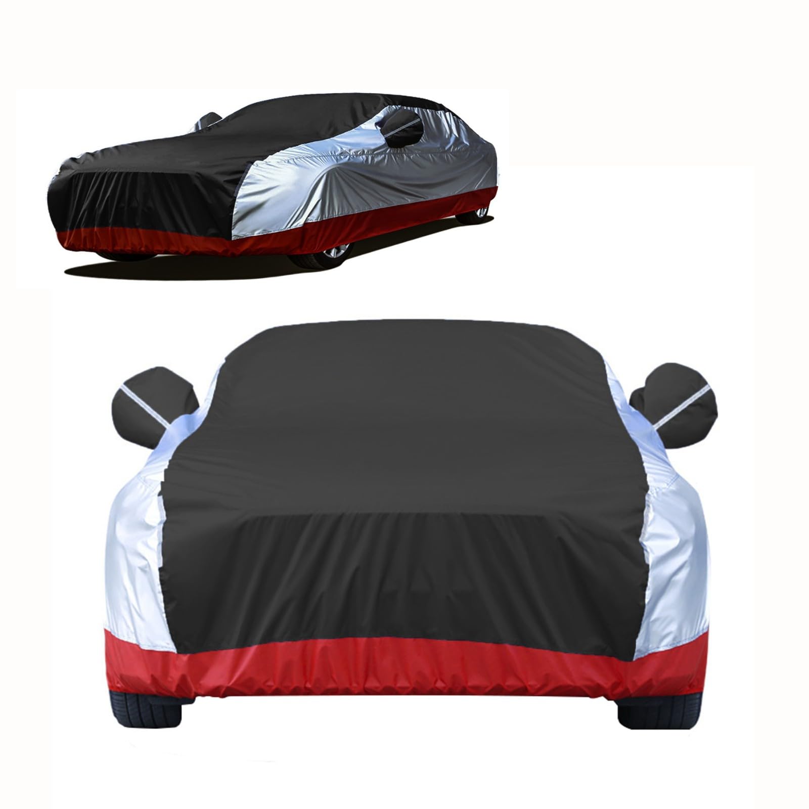 Auto Plane Abdeckung autoabdeckung für Audi e-tron s Sportback 2019-20233 Auto abdeckplane Car Garage Cover,Breathable,UV Resistant,Tear-Resistant von Generisch