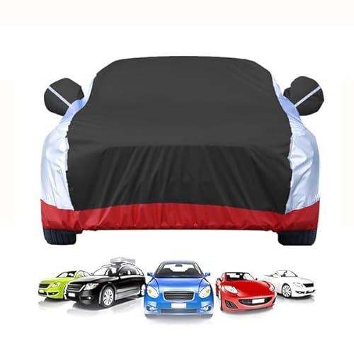 Auto Plane Abdeckung autoabdeckung für Opel Meriva B 2010-2017 Auto abdeckplane Car Garage Cover,Breathable,UV Resistant,Tear-Resistant von Generisch