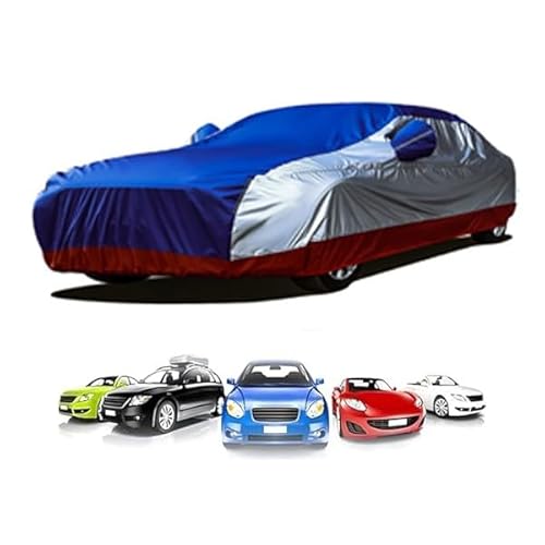 Auto Plane Abdeckung car Cover für Renault Twizy 2012-2023 autogarage Abdeckung wasserdicht Vier-Jahreszeiten-Schutz,UV-beständig,wasserdicht,Anti-Aging,seitlicher Reißverschluss von Generisch