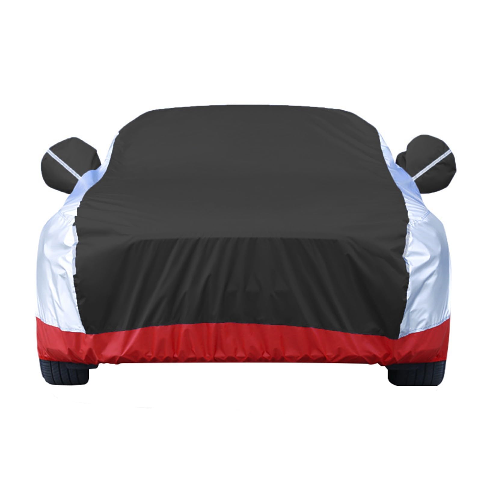 Auto Plane autoabdeckplane für 2012-2019 Adam Hatchback car Cover Outdoor Auto Abdeckung Wasserdicht & Staubdicht Wetterfeste Autoabdeckung Atmungsaktiv von Generisch