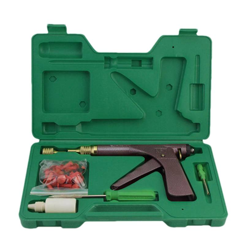 Auto Puncture Repair Kit - Universaal Tire Repair, Fast Repair Nail | Tubeless Tire Guns Puncture Repair Kit with Mushroom Plug, Tyre Pctures Flats Cars Motorcycles ATV Trucks Tractors von Generisch