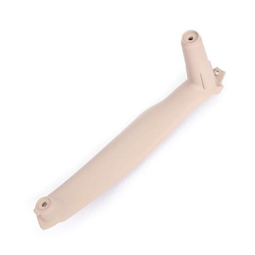 Auto Rechts Links Innere Tür Panel Griff Pull Trim Abdeckung Auto Innen Zubehör for BMW E70 X5 E71 E72 X6 SAV 2007-2013(Beige Right) von Generisch