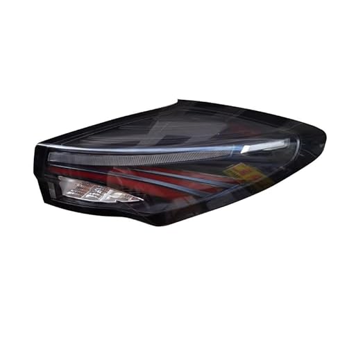 Auto-Rücklicht, Für Geely Geometrie C 2021 2022 2023 Hinten Rücklicht Rücklicht Hinten Warnung Bremse Stopp Blinker Nebel Lampe auto Zubehör(Low version,Outer Right) von Generisch