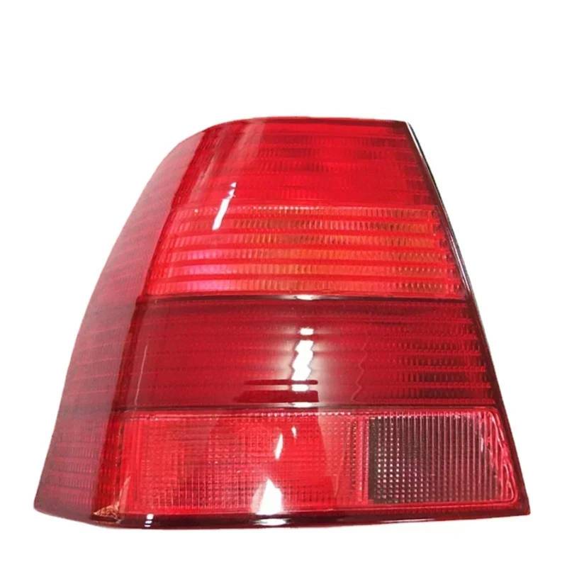 Auto-Rücklicht, Für Volkswagen für Bora 1998-2005. Hinten Rücklicht Bremse Hinten Lampe Hinten Rücklicht Lampe Gehäuse für Reverse Lampenschirm Keine Linie Kein Licht(Blau) von Generisch