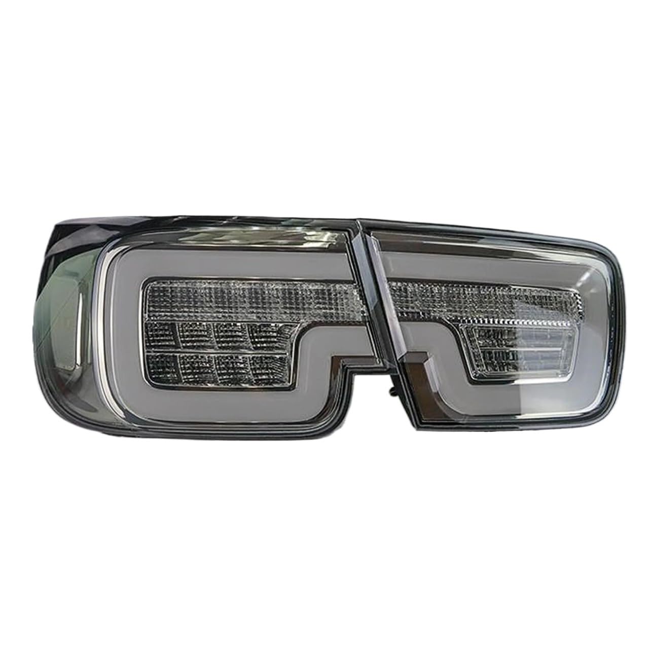 Auto-Rücklicht, Rücklicht Für Chevrolet Für Malibu 2013 2014 2015 Hinten Lampe Montage Schwarz/Rot Schwanz Stamm Deckel Bremse für Signal Glühbirne Taillamp(Schwarz) von Generisch