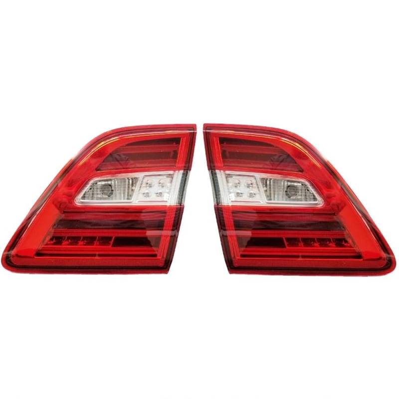 Auto-Rücklicht, W166 GLE250 GLE350 GLE63 Für AMG GLE500 GLE550 auto Bremse lampe lichter Scheinwerfer Für Mercedes Für Benz Zubehör(Right side) von Generisch