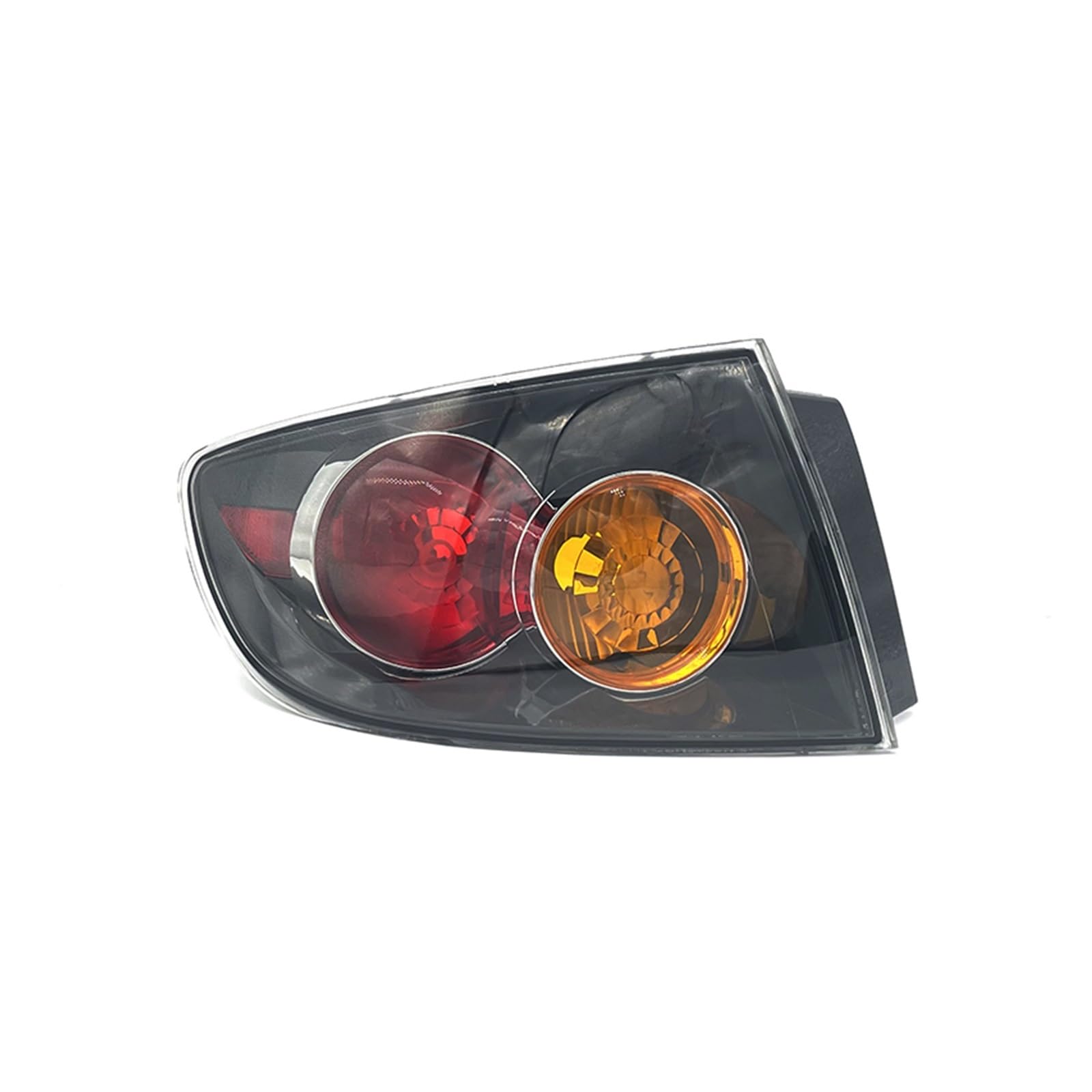 Auto-Rücklicht 1 Set Auto Rücklicht Für Mazda 3 2004-2010 BK 51-160 Innen Außen Rücklicht Bremse hinten Lampe Drehen für Signal Licht Lampe Gehäuse von Generisch