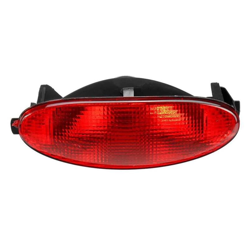 Auto-Rücklicht 1Pc Für Peugeot 206 CC SW Für Fließheck Zurück Center Auto Hinten 6351K5 Nebel Licht Lampe Ohne Leuchtmittel Anhängerbeleuchtung von Generisch