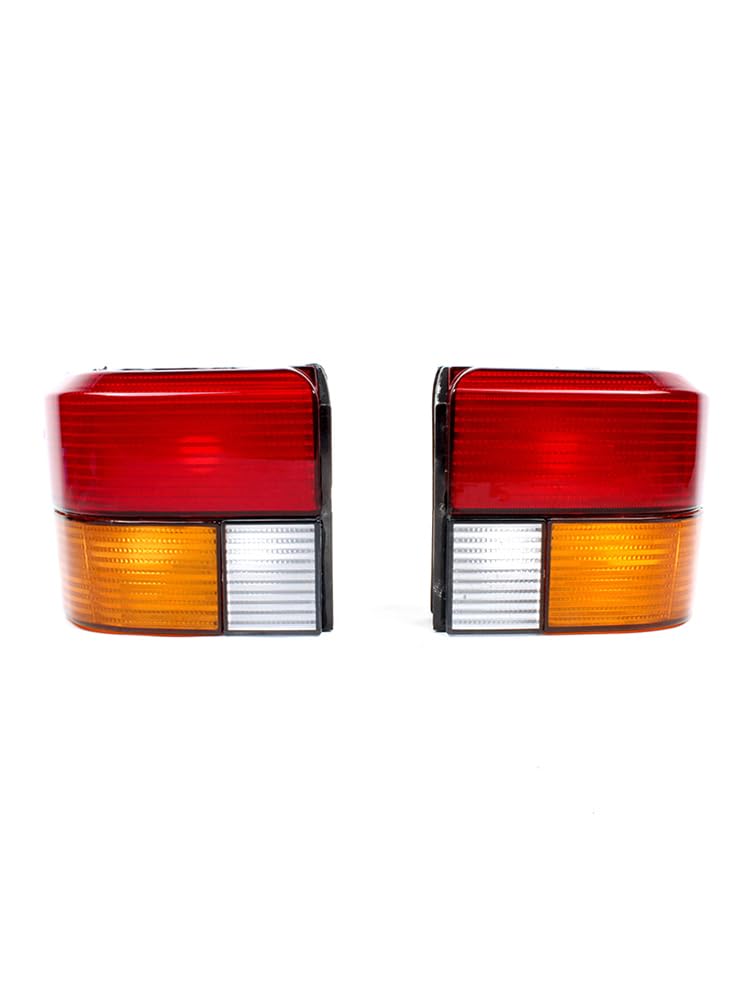 Auto-Rücklicht Auto Hinten Rückleuchten Hinten Stoßstange Bremse Lampe Lampe Gehäuse Für Volkswagen Für Transporter T4 1990-2003 Ohne Leuchtmittel auto Zubehör(Left and Right) von Generisch