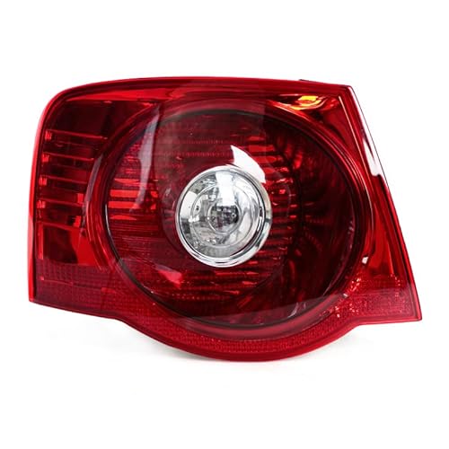 Auto-Rücklicht Auto Hinten Rücklicht Montage Bremse Für Umge Schalten Für Signal Licht Brems Lampe Für Volkswagen Für VW Für Sagitar für Jetta 2011(Outer Left) von Generisch