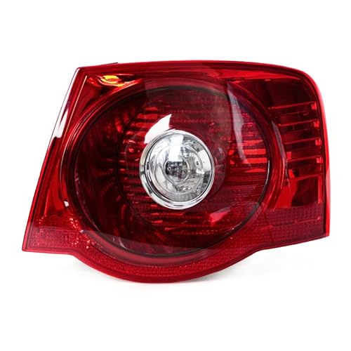 Auto-Rücklicht Auto Hinten Rücklicht Montage Bremse Für Umge Schalten Für Signal Licht Brems Lampe Für Volkswagen Für VW Für Sagitar für Jetta 2011(Outer Right) von Generisch