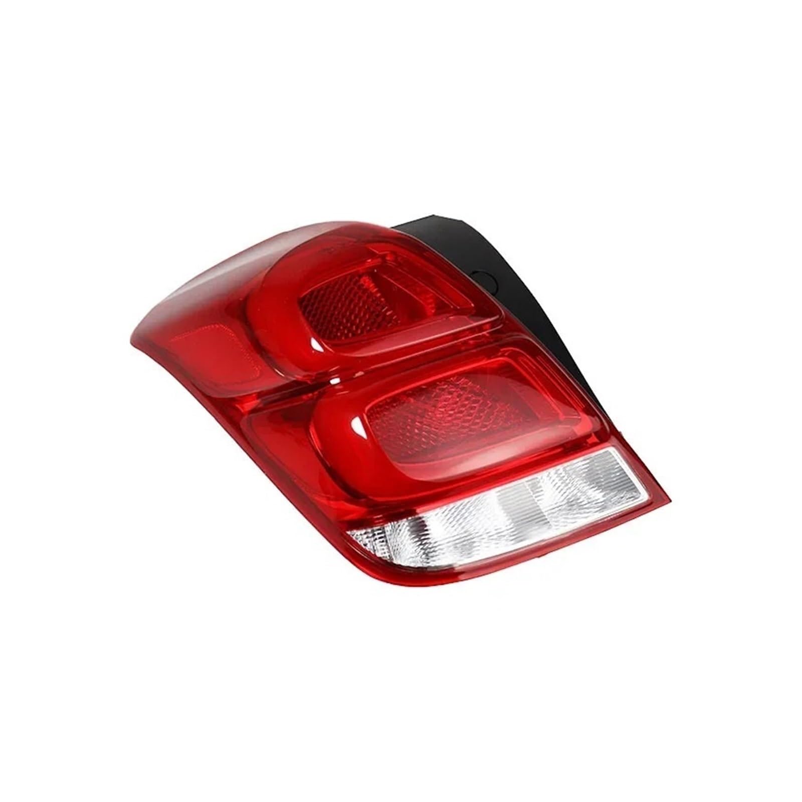 Auto-Rücklicht Auto Hinten Rücklicht Warnung Brems Drehen für Signal Lampe Rücklicht Gehäuse Ohne Glühbirne Für Chevrolet TRAX 2014 2015 2016 2017 2018 Anhängerbeleuchtung(Right and left) von Generisch