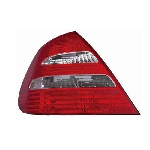 Auto-Rücklicht Auto Rücklicht Bremslicht Für Mercedes Für Benz W211 E200 E220 E240 E280 E300 E320 2002-2006 auto Rücklicht Montage 2118200464 Anhängerbeleuchtung(Without LED Left) von Generisch