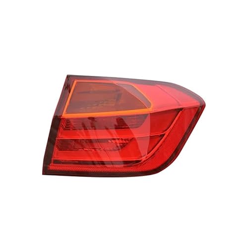 Auto-Rücklicht Auto Rücklicht Für BMW 3 Serie F30 316 318i 320li 2012-2016 Bremse Lampe Für Umge Schalten für Signal Montage 63217259916 63217259896 Anhängerbeleuchtung(Outer right) von Generisch