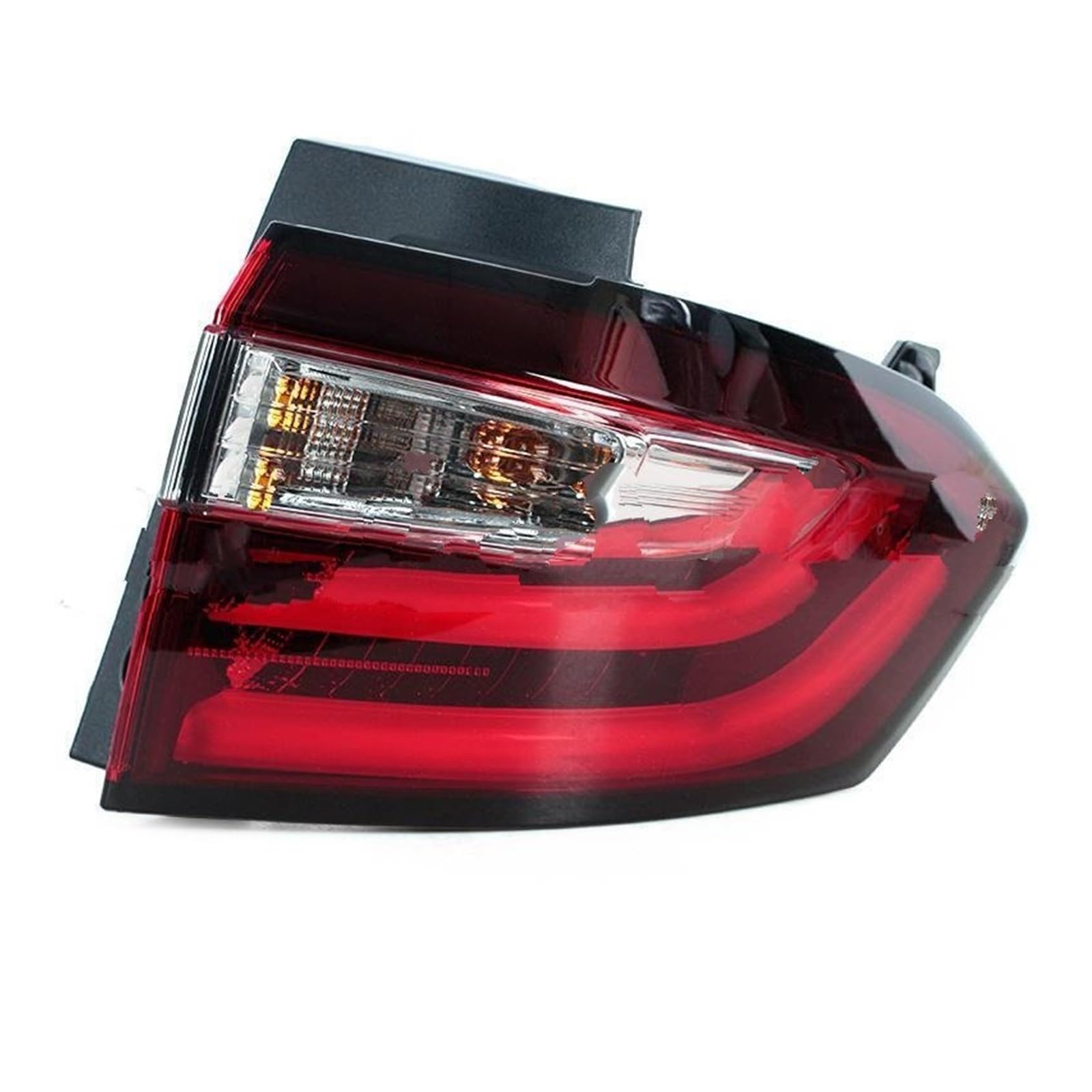 Auto-Rücklicht Auto Rücklicht Montage Hinten Drehen Für Signal Licht Bremslicht Bremsleuchte Nebel Lampe Auto Zubehör Für Honda Für Odyssey RC 2014-2019 2020 Anhängerbeleuchtung(Outside-Right) von Generisch