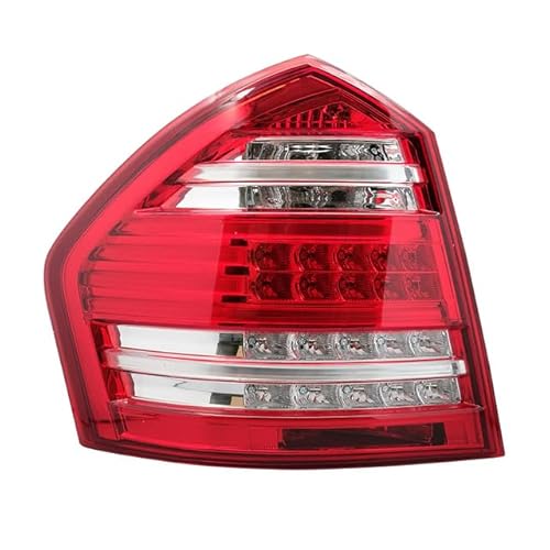 Auto-Rücklicht Auto Rücklicht Montage Rückleuchten Bremse Hinten Licht Drehen Für Signal Lampe Auto Für Mercedes Für Benz W164 GL 2009 2010 2011(Only 1 Left) von Generisch