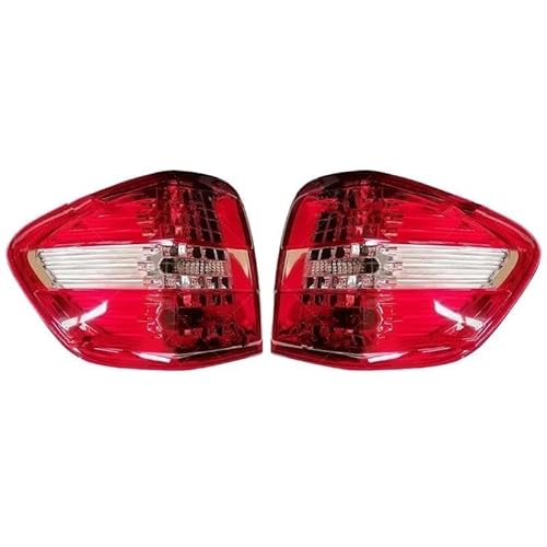 Auto-Rücklicht Für 2009-2011 W164 für Mercedes für Benz ML-Klasse ML300 ML320 ML350 Rücklicht Hinten Stoßstange drehen für Signal 1648202764 1648202864(Left and Right) von Generisch