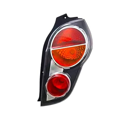 Auto-Rücklicht Für Chevrolet Spark 2010-2015 Für Matiz Spark Rücklicht Bremse Hinten Lichter 95483113 85483114 Stop Licht Drehen Für signal Lampe Bremse lampen Anhängerbeleuchtung(DEEP BLUE) von Generisch