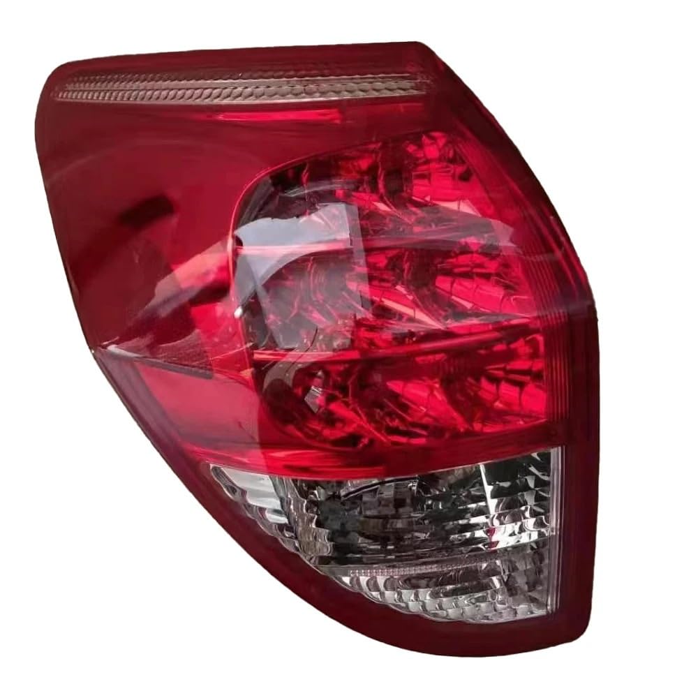 Auto-Rücklicht Für Toyota Für RAV4 2005 2006 2007 2008 Auto Rücklicht Stoßstange Hinten Brems Lampe Nebel Licht Abdeckung Gehäuse Zubehör ohne Leuchtmittel(Only Left) von Generisch