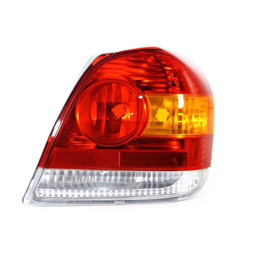 Auto-Rücklicht Für Toyota für Echo 2003 2004 2005 Auto Hinten Schwanz Licht Auto für Signal Lampe Warnung Bremslicht Gehäuse Ohne birne Anhängerbeleuchtung(Only Right) von Generisch