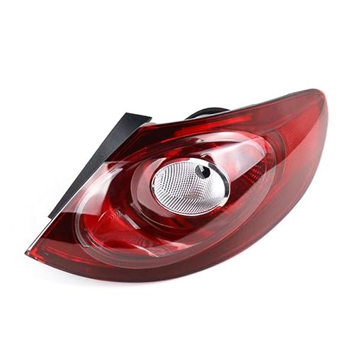 Auto-Rücklicht Für Volkswagen Für VW CC 2008-2012 Auto Innen Außen Hinten Schwanz Licht Stoßstange Brems Drehen Für Signal Auto rücklicht Lampe Gehäuse Keine Glühbirne Anhängerbeleuchtung(Outer Right) von Generisch