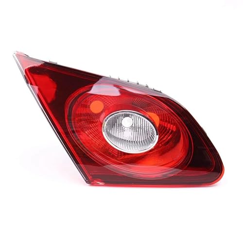 Auto-Rücklicht Für Volkswagen Für VW CC 2008-2012 Auto Innen Außen Hinten Schwanz Licht Stoßstange Brems Drehen Für Signal Auto rücklicht Lampe Gehäuse Keine Glühbirne Anhängerbeleuchtung(Inner Left) von Generisch