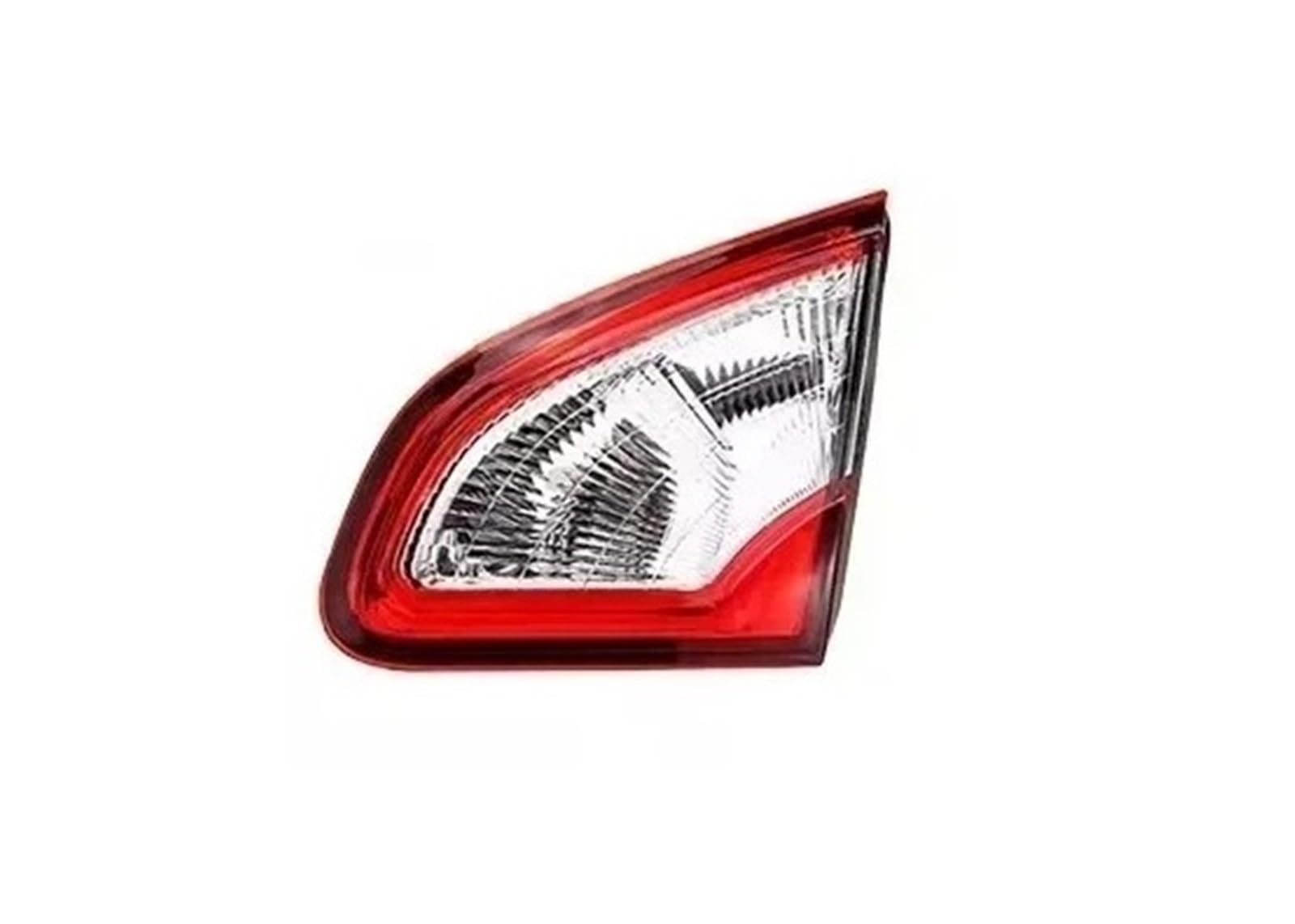 Auto-Rücklicht Links Rechts Rücklicht Bremse Hinten Licht Drehen Für Signal Licht Nebel Lampe Rücklicht Für Nissan Für Qashqai 2008-2015 EU Version 26550-BR00A Anhängerbeleuchtung(Right Inner-bulb) von Generisch