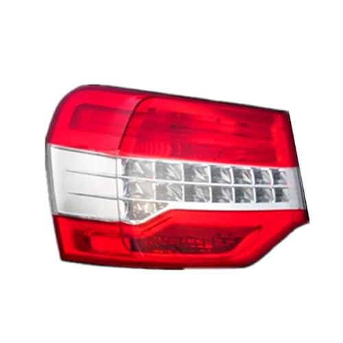 Auto-Rücklicht Rückleuchten Rücklicht Drehen Für Signal Licht Hinten Brems Lampe Bremslicht Rücklicht Montage Für Citroen C5 2008 2009 2010 2011 2012 Anhängerbeleuchtung(Outside-Only 1 Left) von Generisch