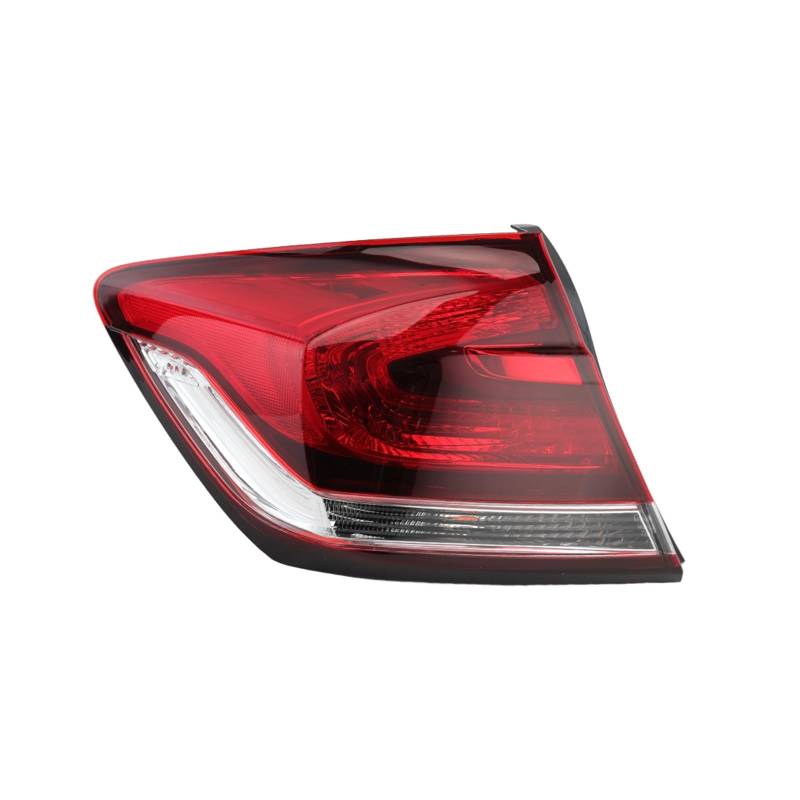 Auto Rücklicht Rücklicht 1 pc Äußere Links/Rechts Rücklicht für Honda für Civic für Limousine 2013-2015 UNS Version hinten Licht für mit Fahren Brems Lampe Drehen für Signal Lampe Rückleuchte(Outer Le von Generisch