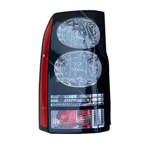 Auto-Rücklicht Rücklicht Bremsleuchte Rücklicht Für Signal Für Mit Glühbirne Für Land Für Rover Für Discovery 3/4 Rückleuchten 2004-2016 auto Zubehör(Left) von Generisch