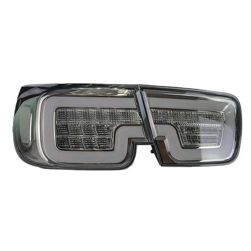 Auto-Rücklicht Rücklicht Für Chevrolet Für Malibu 2013 2014 2015 Hinten Lampe Montage Schwarz/Rot Schwanz Stamm Deckel Bremse für Signal Glühbirne Taillamp Anhängerbeleuchtung(Schwarz) von Generisch