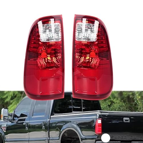 Auto-Rücklicht Rücklicht Für Ford F-250 F-350 F-450 F-550 Für Super Duty 2008 2017-2016 Rücklicht Hinten Bremslicht drehen Für Signal Rückfahr Lampe Anhängerbeleuchtung(Only Right) von Generisch