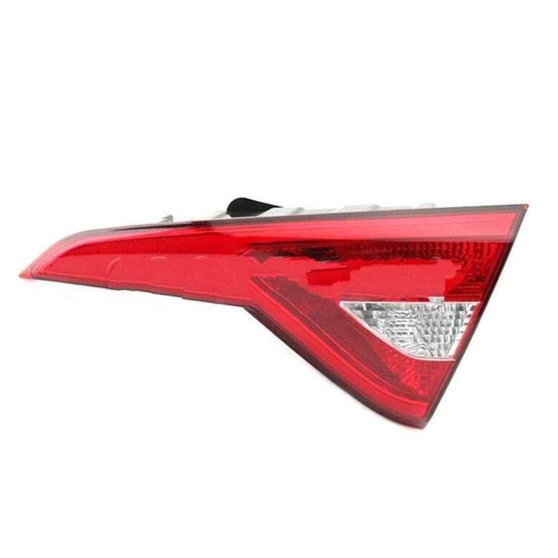 Auto Rücklicht Rücklicht Innen Außen Bremse Hinten Licht Rücklicht Hinten Erwärmung Für Signal Lampe Für Hyundai Für Sonata 20152017 92402C2000 HY2805129 für Auto Rückleuchte(Only 1 Left,Inner) von Generisch