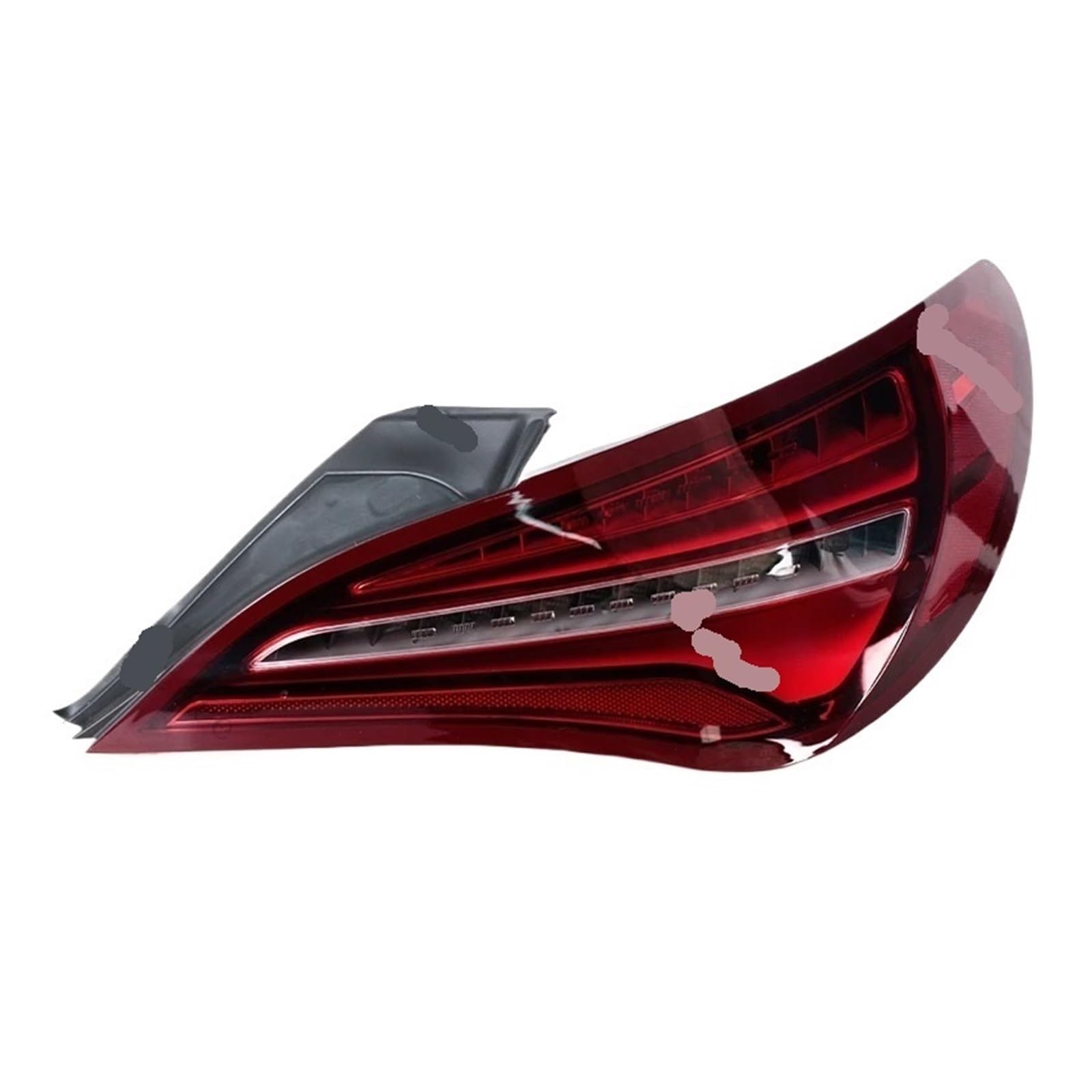 Auto-Rücklicht Rücklicht Rückfahr Lampe Brems Drehen Für Signal Lampe Für Mercedes-Benz W117 CLA-Klasse CLA200 CLA220 CLA260 2016-2019 1179063700 Anhängerbeleuchtung(Only Right) von Generisch