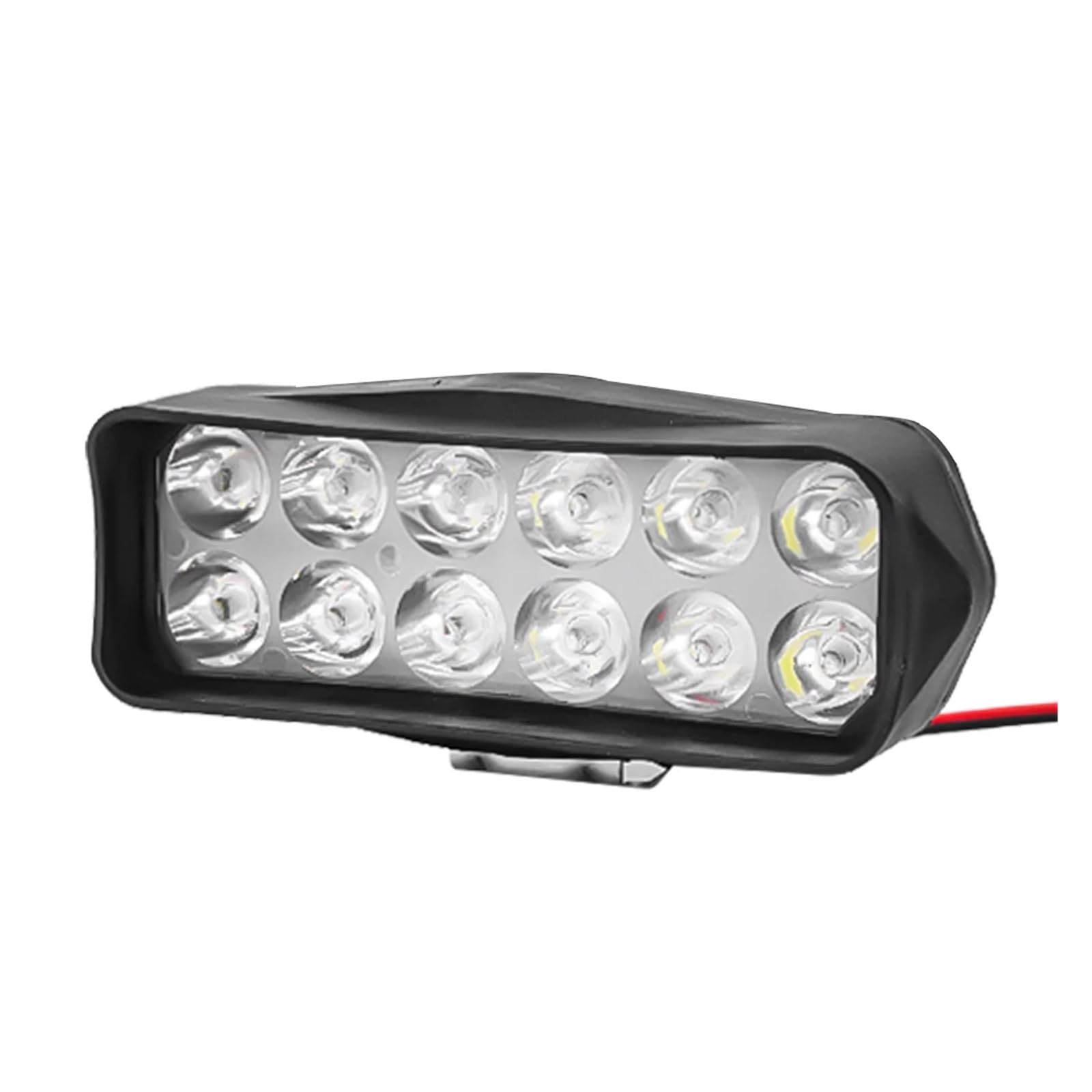 Auto-Rücklicht Universal Auto Arbeit Licht 8/12/24 Hohe Helligkeit Off-für straßenfahrzeuge Motorrad Scheinwerfer Scheinwerfer Wasserdicht Nebel licht 12V(12LED) von Generisch