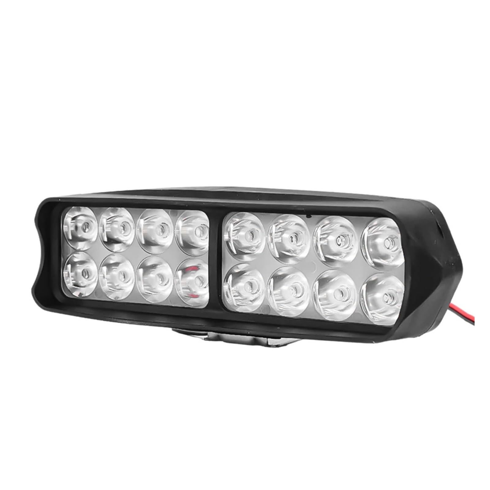 Auto-Rücklicht Universal Auto Arbeit Licht 8/12/24 Hohe Helligkeit Off-für straßenfahrzeuge Motorrad Scheinwerfer Scheinwerfer Wasserdicht Nebel licht 12V(24LED) von Generisch