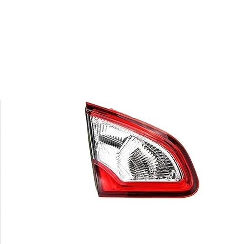 Auto-Rücklichtbaugruppen Auto Lichter Rücklicht Montage Bremse für Signal Lampe Für Nissan für Qashqai J10 2008-2014, MK2 J11 2014-2016 (EU-Version)(Left Inner 08-14) von Generisch