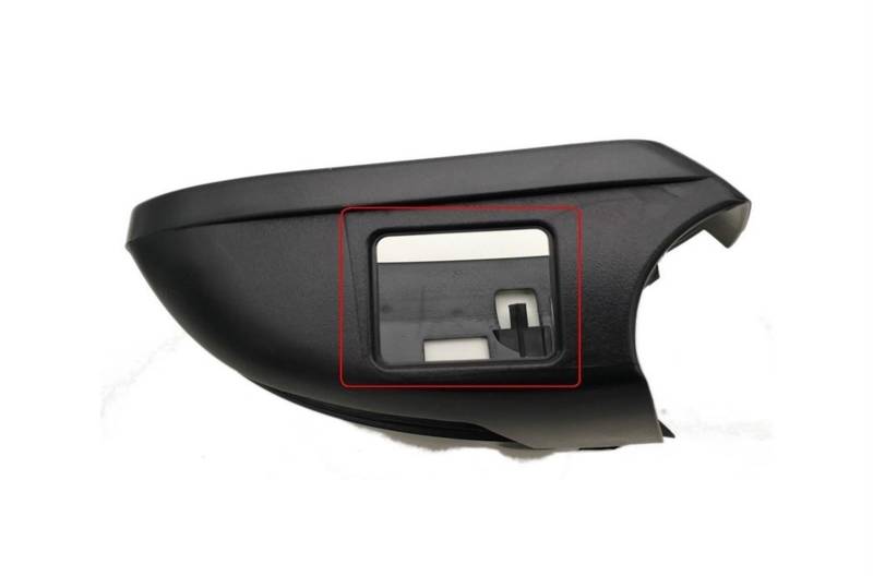 Auto-Rückspiegelschale Für Focus MK3 MK2 II III Für Mondeo Für MK4 2010-2012 2014 2015 2018 Seitenspiegelrahmenhalter Surround Trim Rückansicht(Left with hole) von Generisch