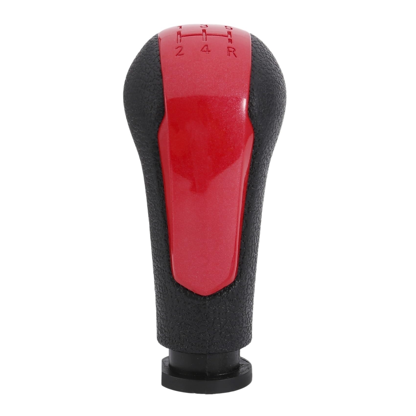 Auto-Schaltknauf 5 Für Speed ​​Gear Shift Knob Hebel Shifter Griff Stick Für Spark 20112016 Rot von Generisch