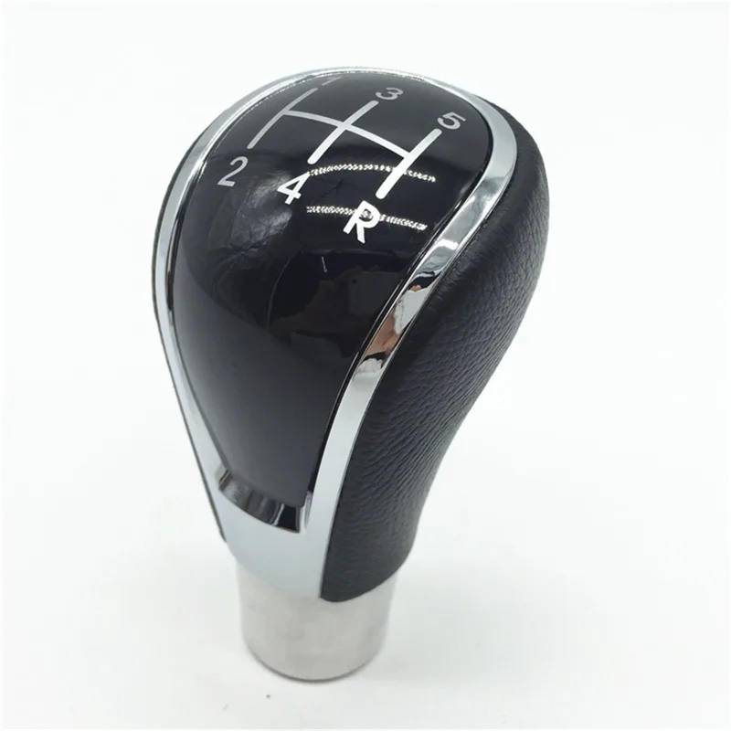 Auto-Schaltknauf 5 für Geschwindigkeit Auto Styling Zubehör für Hyundai für Elantra IX35/für Mitsubishi ASX Manuelle Getriebe Shift Knob von Generisch