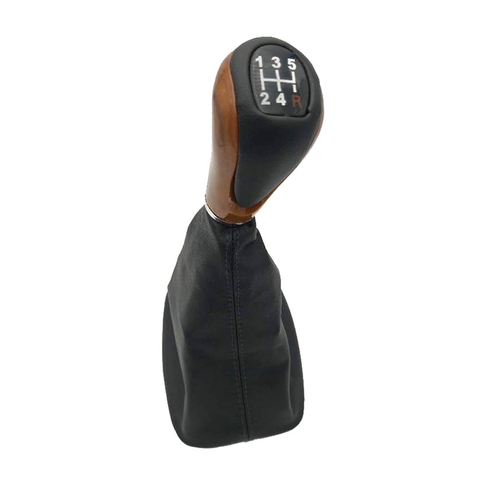 Auto-Schaltknauf 5 für Speed ​​Gear Stick Schaltknauf Getriebe Schaltknaufmanschette für BYD F3 F3R G3 Getriebe von Generisch