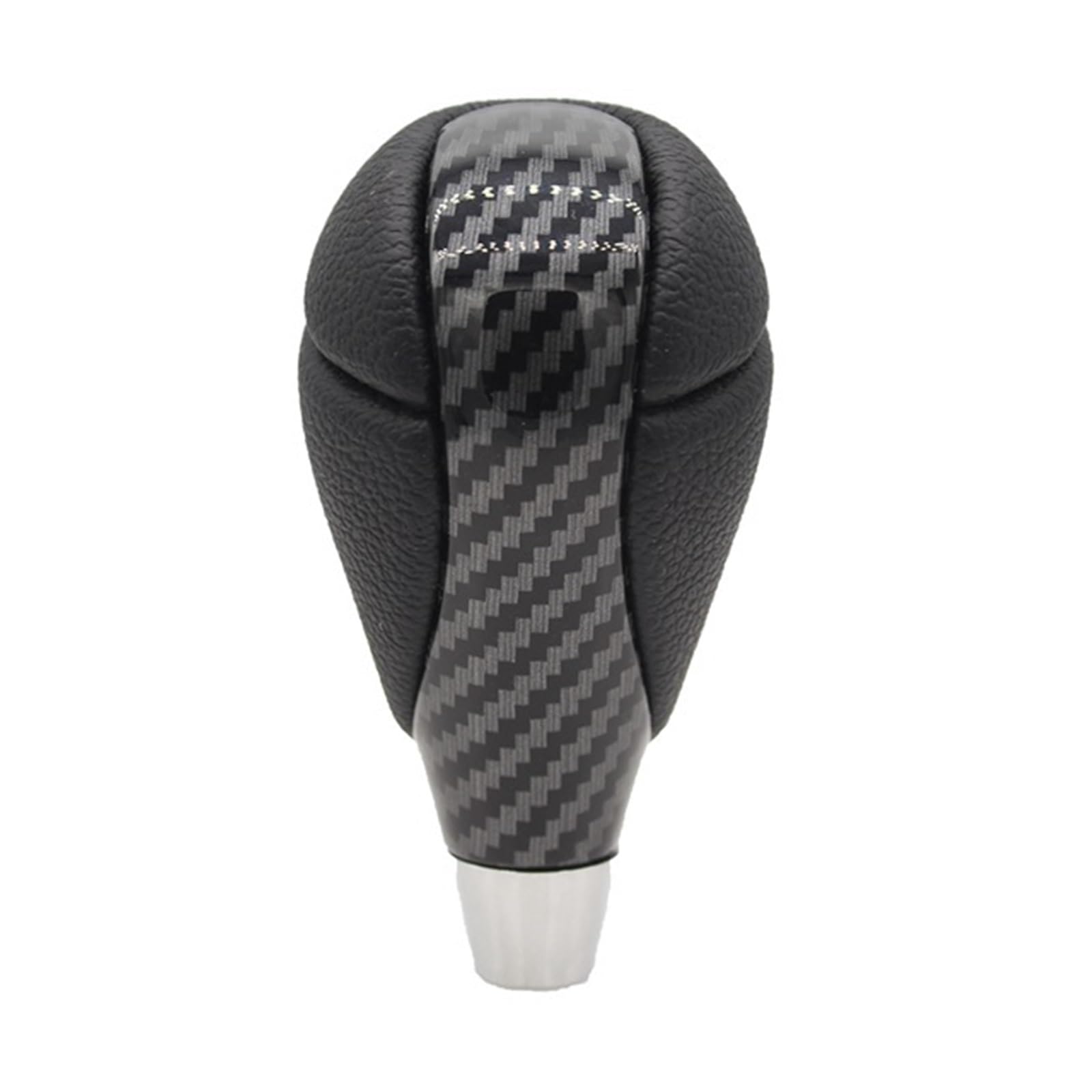 Auto-Schaltknauf Auto Automatische Getriebe Shift Stick Knopf Shifter Kopf Für Lexus ES300 IS250 LS400 Für Toyota Für Estima Für Matrix Für hilux(Carbon Fiber) von Generisch