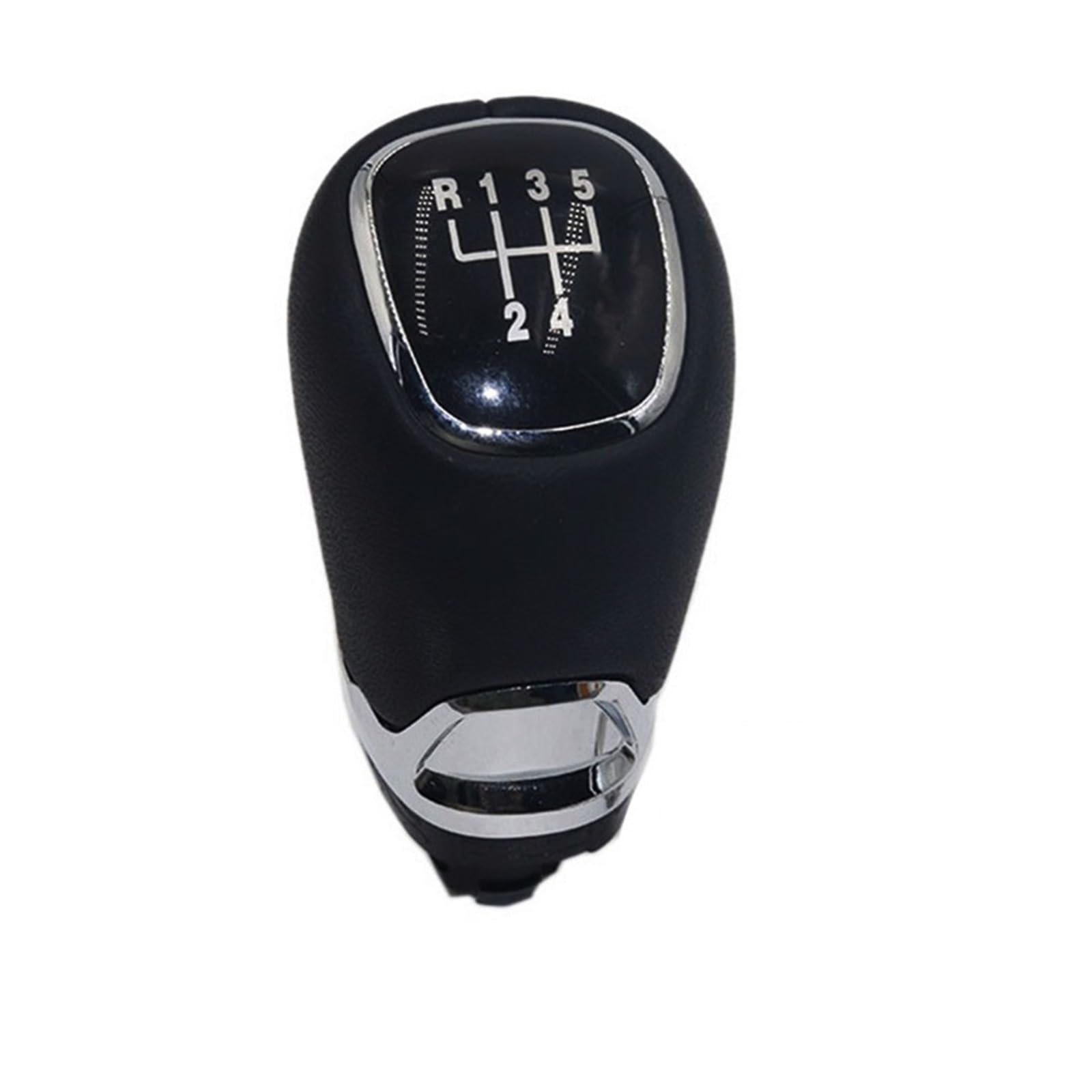 Auto-Schaltknauf Auto Schaltknauf Hebel Stick Gamasche Boot Für 6C 20112019 6R 20092014(5 Speed knob) von Generisch